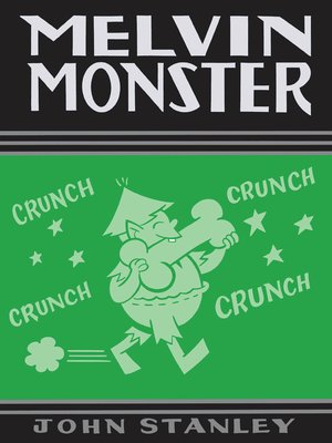 cover image of Melvin Monster